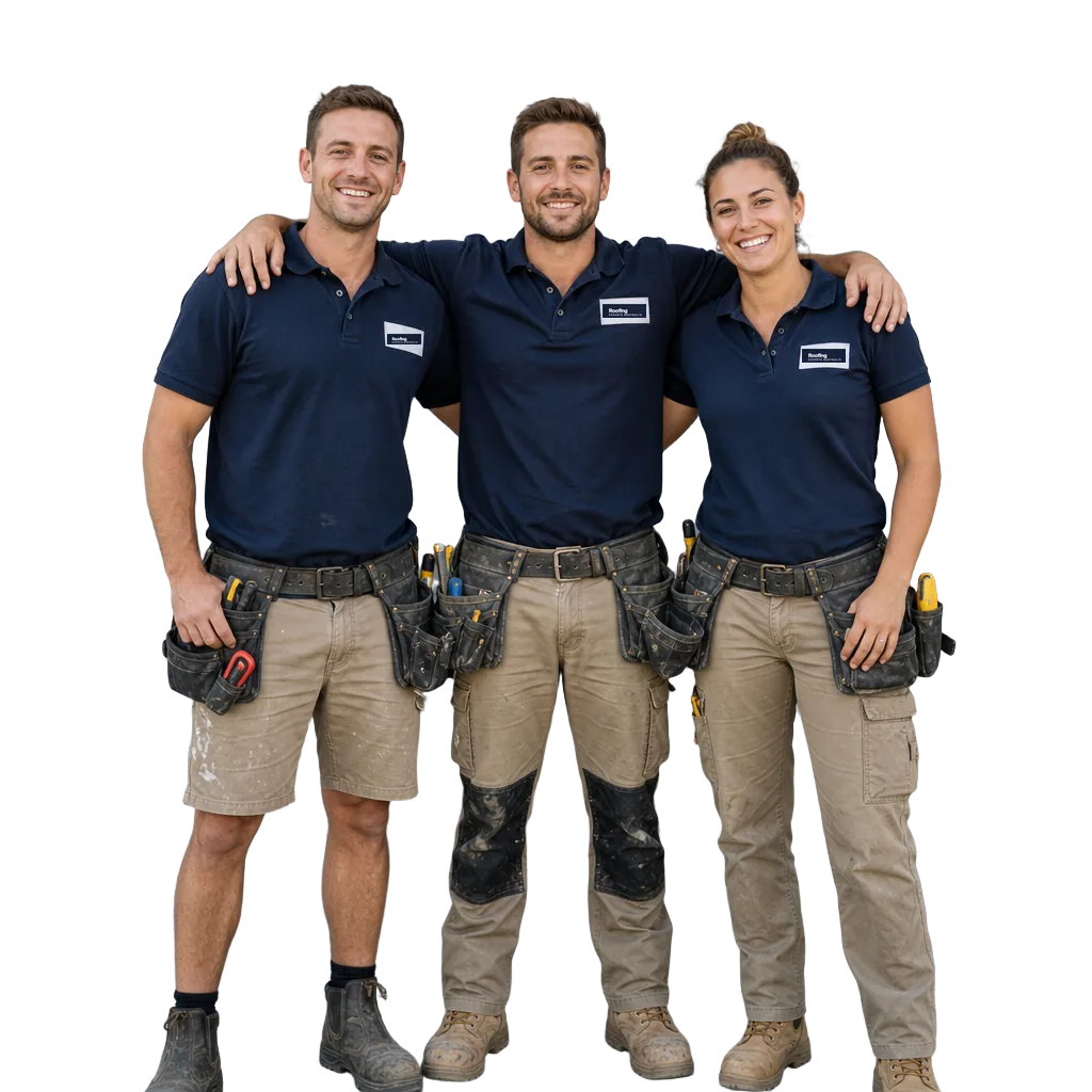 The Roofing Experts Australia crew