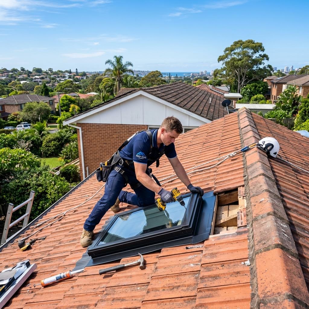 Skylight & Roof Window Installation