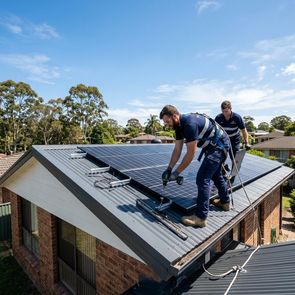 Solar Panel Roofing & Mounting