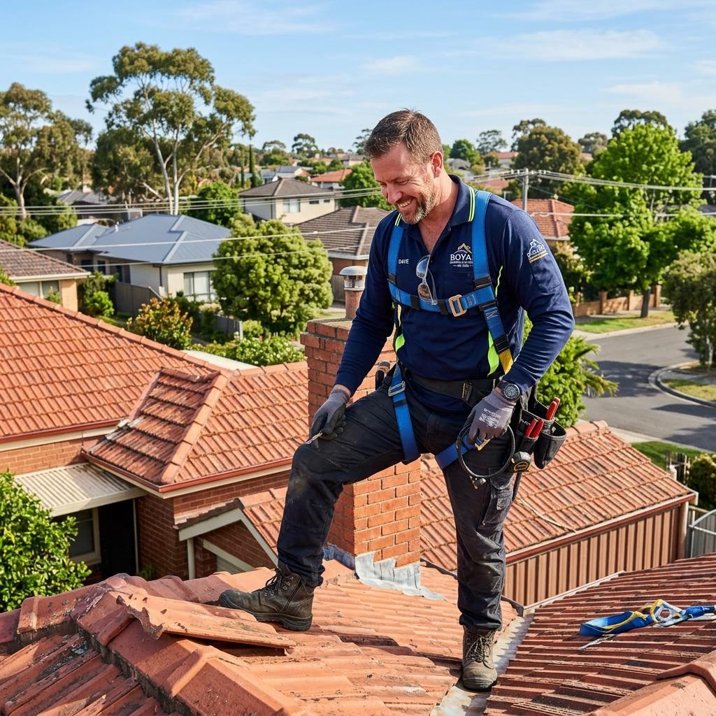 Roofing in The Hills District